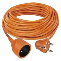 EMOS P01120 PREDLZOVACI KABEL 20 M/1 ZASUVKA/ORANZOVY/PVC/230 V/1,5 MM2