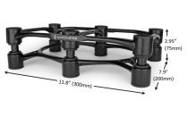 ISOACOUSTICS                                                 Aperta 300 Black