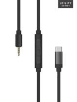 KOSS Utility Cord USB-C Black