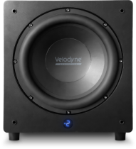 VELODYNE IMPACT X 12”                              Black