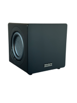 VELODYNE MiniVee X 8"  Black Gloss