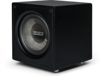 VELODYNE VI-Q 12 SERIES FLAT   Black