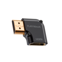 AUDIOQUEST HDMI 90° nu/R - pravouhlá HDMI redukcia