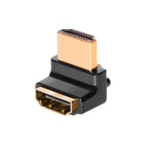 AUDIOQUEST HDMI 90°/W - pravouhlá HDMI redukcia