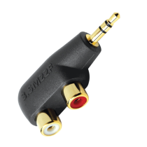 AUDIOQUEST Splitter Hard Mini/RCA 3.5 mm - 2x RCA