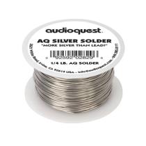 AUDIOQUEST AQ Silver Solder - cín 454g (1 lb.)