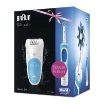 BRAUN SILK EPIL 5-511 + ORAL-B VITALITY