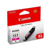 CANON CLI551M XL ORIGINAL ATRAMENT, MAGENTA, 11ML