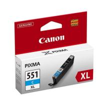 CANON CLI551C XL ORIGINAL ATRAMENT, CYAN, 11ML