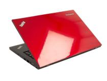 Notebook Lenovo ThinkPad T450s Gloss Candy Fire Red