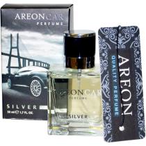 AREON CAR PARFUME SILVER NOVY 50ML