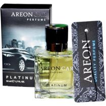 AREON CAR PARFUME PLATINUM NOVY 50ML