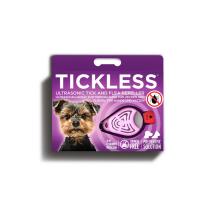 TICKLESS PET ULTRAZVUKOVY REPELENT PROTI KLIESTOM RUZOVY /7022407/