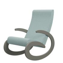 AUTRONIC GDRIVE GREY Rocking Armchair GDRIVE  (Frame color- Grey/ Upholstery -Fancy 37)