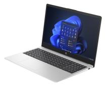 HP 250 G10, i3-1315U, 15.6 1920×1080, UMA, 8GB, SSD 512GB, W11H, 1-1-0, Silver