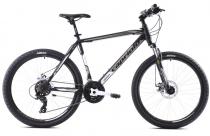 CAPRIOLO MTB OXYGEN 26"/21HT BLACK/SILVER/WHITE 920420-18