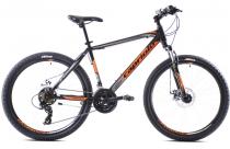 CAPRIOLO MTB OXYGEN 26"/21HT BLACK/ORANGE 920421-18