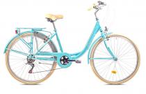 CAPRIOLO TOUR-DIANA CITY 28"/6HT TURQUOISE- WHITE 919759-18