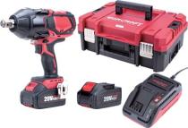 Set Worcraft XCUBE007 ShareSYS Toolbox, uťahovák CIW-S20LiB-1800, 2x 4.0 Ah akumulátor, 1x nabíjačka