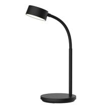SOLIGHT WO3000-B LED STOLNA LAMPICKA, 4,5W, 300LM, 3CCT, CIERNA, PODSTAVEC vystavený kus