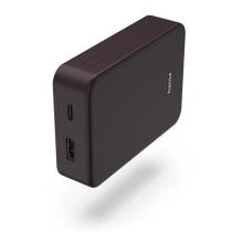 HAMA 201712 COLOUR 10, POWERBANKA 10000 MAH, 3 A, VYSTUP: USB-C, USB-A, SLIVKOVA