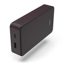 HAMA 201715 COLOUR 20, POWERBANKA 20000 MAH, 3 A, VYSTUP: USB-C, USB-A, SLIVKOVA