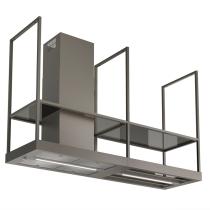 FABER T-SHELF TITANIUM MATT A180