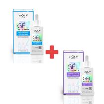 VIOLA GEL VITAMIN MAGNEZIUM + VITAMIN B6 + GEL VITAMIN CHRUPAVKY & KLBY COMPLEX