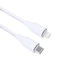 SOLIGHT SSC1901-S USB-C/LIGHTNING KABEL, USB-C KONEKTOR - LIGHTNING KONEKTOR, SILIKON, 1M