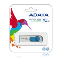 ADATA C008 USB KLUC 16GB (AC008-16G-RWE ADATA) BIELA/MODRA