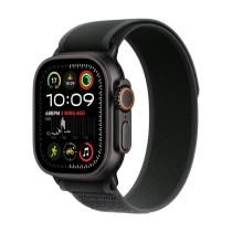 APPLE WATCH ULTRA 2 GPS + CELLULAR BLACK TITANIUM CASE WITH BLACK TRAIL LOOP - S/M MX4U3CS/A