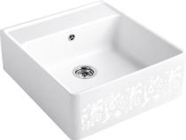 Villeroy & Boch Single 595 White Pearl