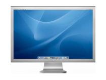 Monitor Apple Cinema Display A1081 (Aluminium)