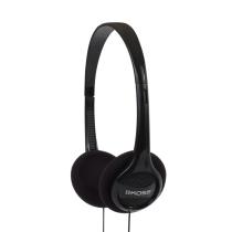 KOSS KPH 7 ON-EAR HEADPHONES BLACK