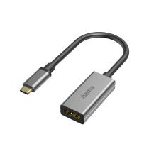 HAMA 200305 REDUKCIA USB-C NA HDMI, UHD/4K@60 HZ, KOVOVA