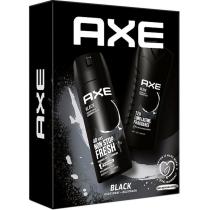 AXE DARCEKOVA KAZETA BLACK (SG+DEO)