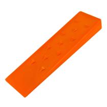 Štiepací klin 300x80x33 mm, oranžový