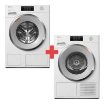 MIELE WWV980WPS PASSION 10991970 + TWV780WP 11840540