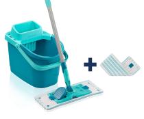 LEIFHEIT POWERCLEAN M + NAHRADNY MOP MICRODUO 55515