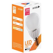 AVIDE LED GLOBE MINI G40 E14 DW 4000-4500K 300L ZIAROVKA 1KS