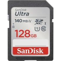 SANDISK 215416 ULTRA 128 GB SDXC MEMORY CARD 140 MB/S