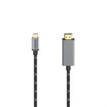 HAMA 200507 KABEL USB-C NA HDMI 1,5 M, UHD/4K60 HZ, PRIME LINE