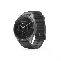 HAMA 178618 SMART HODINKY 7010, GPS, TELEFONOVANIE, AMOLED 1,43", VODE ODOL. IP68/3 ATM, ANTRACITE vystavený kus