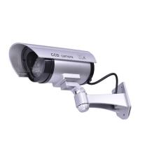 SOLIGHT 1D40 MAKETA BEZPECNOSTNEJ KAMERY, NA STENU, LED DIODA, 2 X AA