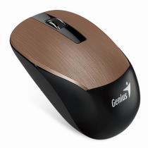 GENIUS NX-7015, 1600 DPI, 2.4GHZ, OPTICKA, 3TL., BEZDROTOVA, MEDENA, 1 KS AA, BLUE EYE SENZOR