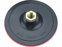 Tanier unášací so suchým zipsom pre uhlovú brúsku, Ø115mm