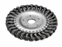 Kartáč okružný vrkočový, Ø150mm, diera 22,2mm