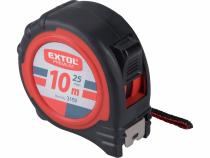 Meter zvinovací, 10m, šírka pásu 25mm