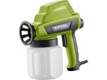 Pištoľ striekacia, príkon 110W, nádobka 800ml, 300ml/min, dýza 0,8mm
