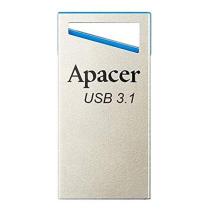 APACER USB FLASH DISK, USB 3.0, 128GB, AH155, STRIEBORNY, AP128GAH155U-1, USB A, S PUTKOM